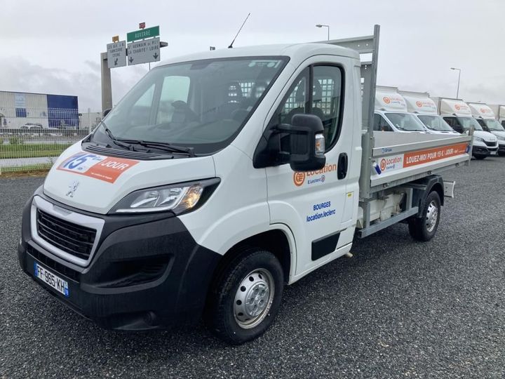 PEUGEOT BOXER 2019 vf3yc2mau12k93135