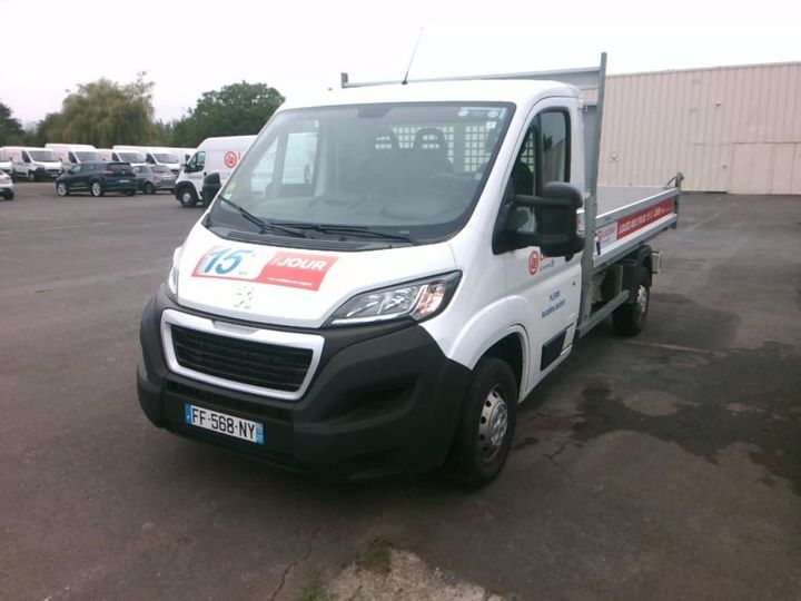 PEUGEOT BOXER 2019 vf3yc2mau12k93400