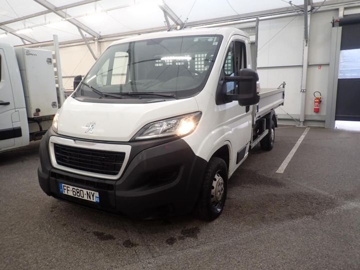 PEUGEOT BOXER 2019 vf3yc2mau12k94845