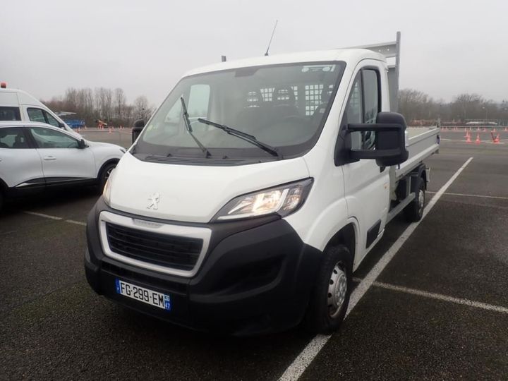 PEUGEOT BOXER PLATEAU CABINE (BENNE) 2019 vf3yc2mau12k97222