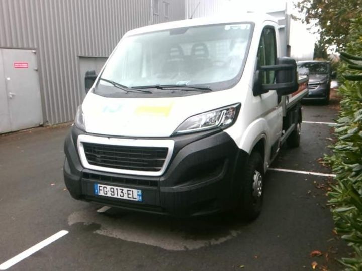 PEUGEOT BOXER 2019 vf3yc2mau12l02667