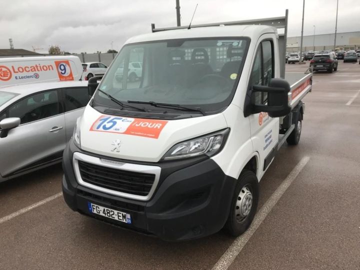 PEUGEOT BOXER 2019 vf3yc2mau12l08624