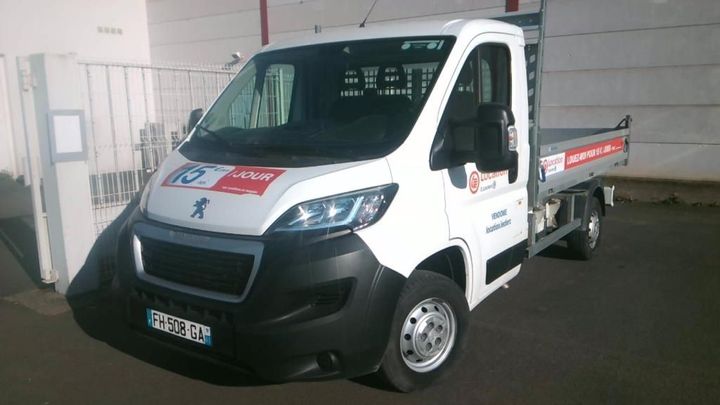 PEUGEOT BOXER 2019 vf3yc2mau12l08775