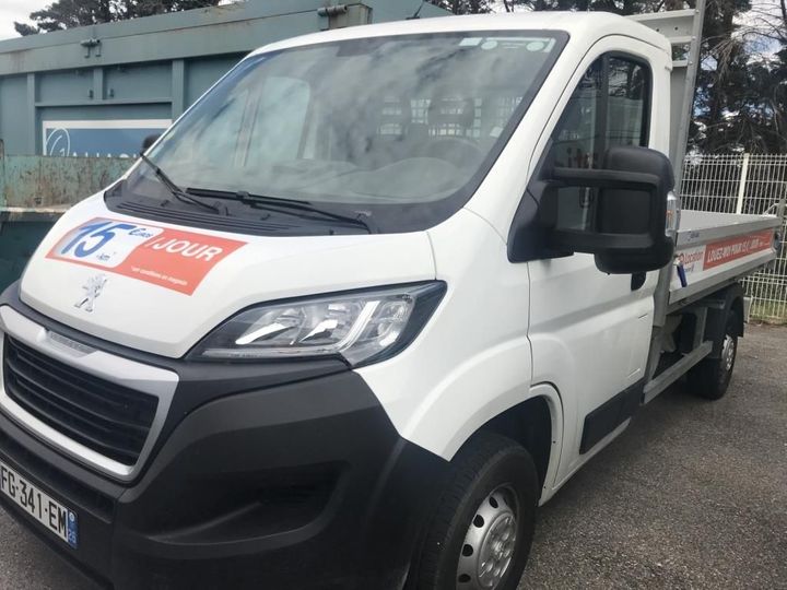 PEUGEOT BOXER 2019 vf3yc2mau12l09435