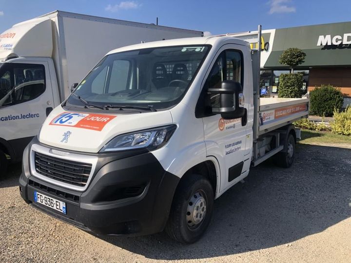 PEUGEOT BOXER 2019 vf3yc2mau12l10145