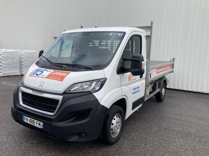 PEUGEOT BOXER 2019 vf3yc2mau12l10374