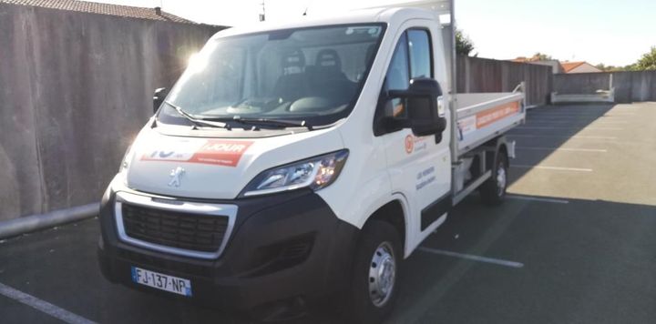 PEUGEOT BOXER 2019 vf3yc2mau12l90843