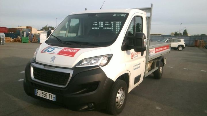 PEUGEOT BOXER 2019 vf3yc2mau12l91147