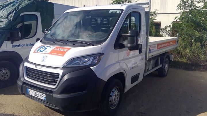 PEUGEOT BOXER 2019 vf3yc2mau12l91852