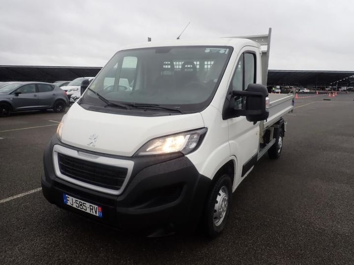 PEUGEOT BOXER BENNE 2019 vf3yc2mau12l92580