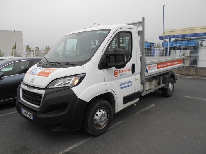 PEUGEOT BOXER 2019 vf3yc2mau12l94679