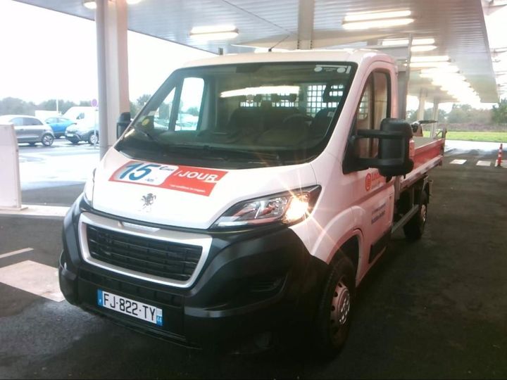 PEUGEOT BOXER 2019 vf3yc2mau12l96622