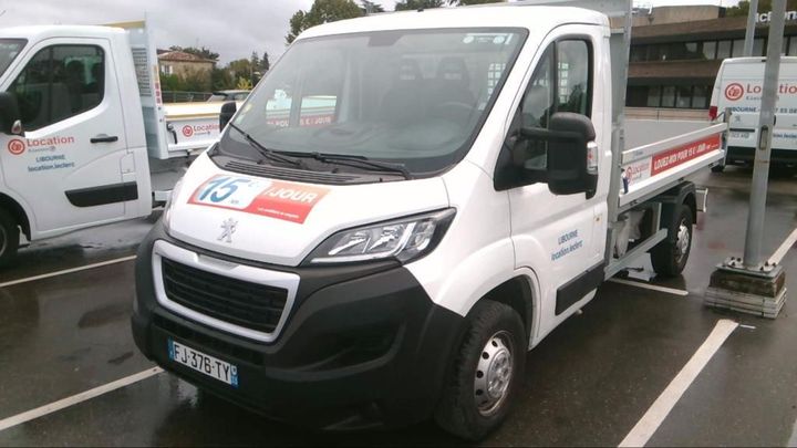 PEUGEOT BOXER 2019 vf3yc2mau12l97883