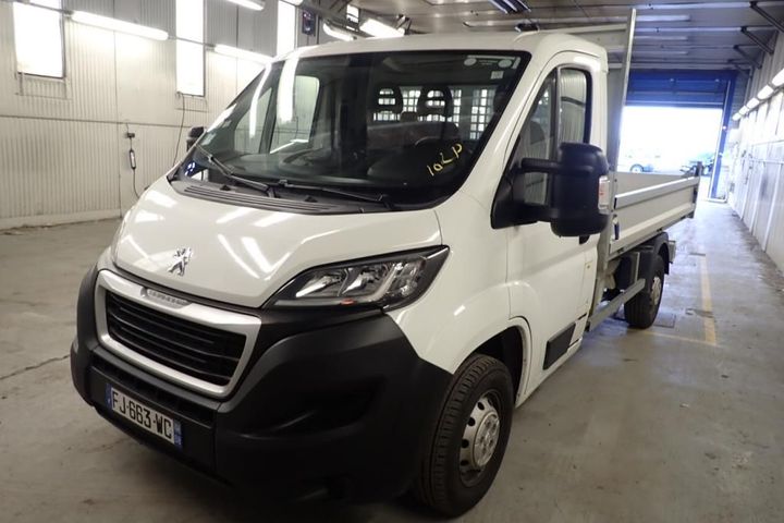 PEUGEOT BOXER 2019 vf3yc2mau12l97996