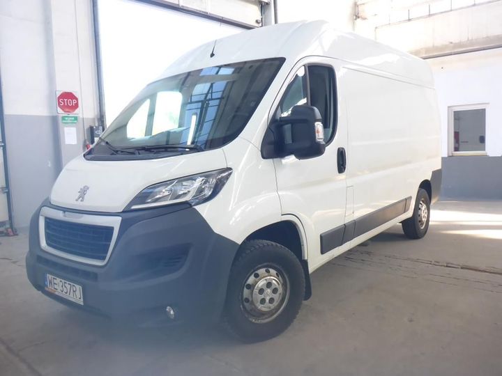 PEUGEOT BOXER 2017 vf3yc2mfb12f03132