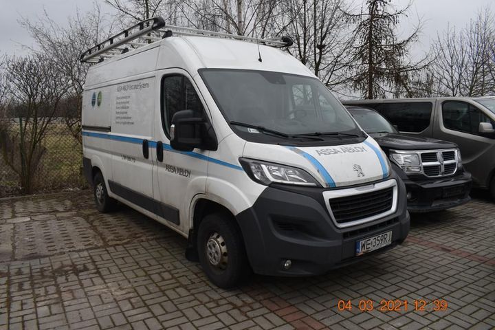 PEUGEOT BOXER 2017 vf3yc2mfb12f03430