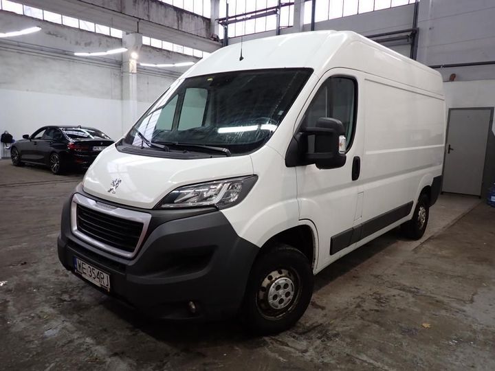 PEUGEOT BOXER 2017 vf3yc2mfb12f12211