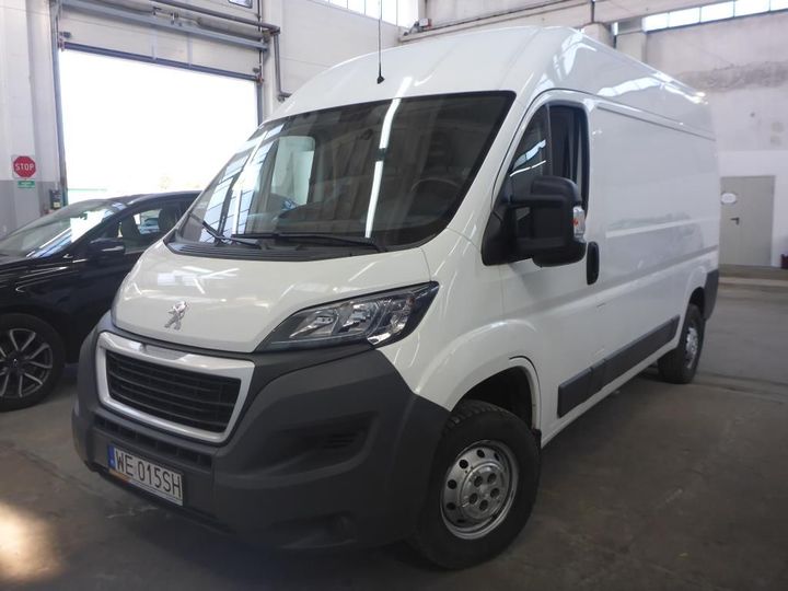 PEUGEOT BOXER 2018 vf3yc2mfb12f45927