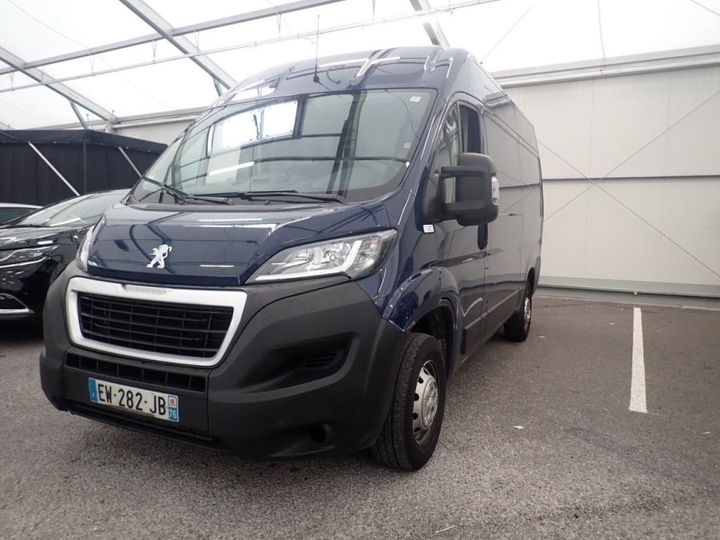 PEUGEOT BOXER 2018 vf3yc2mfb12g85520