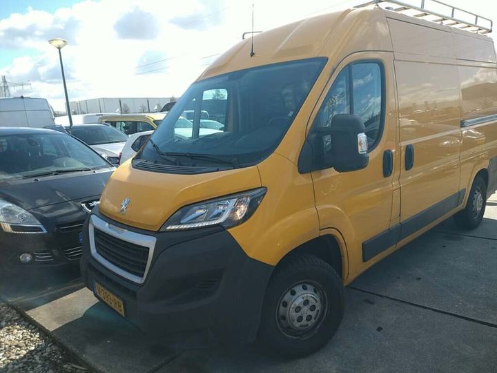 PEUGEOT BOXER 2018 vf3yc2mfb12h49644