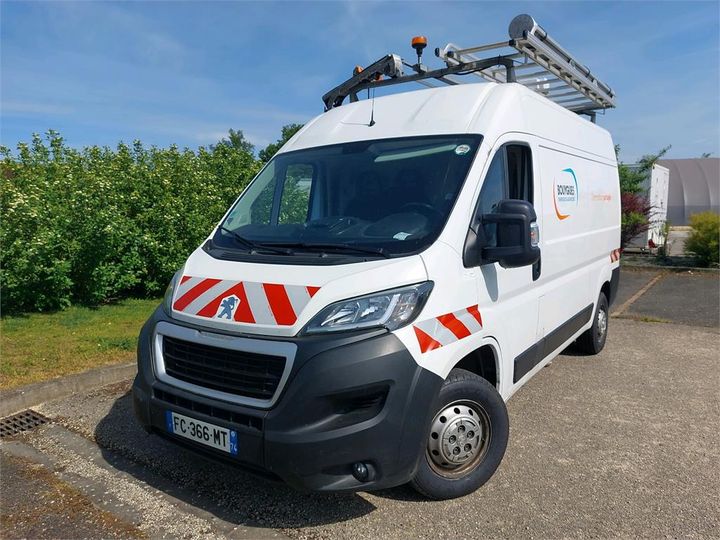 PEUGEOT BOXER 2018 vf3yc2mfb12j40191