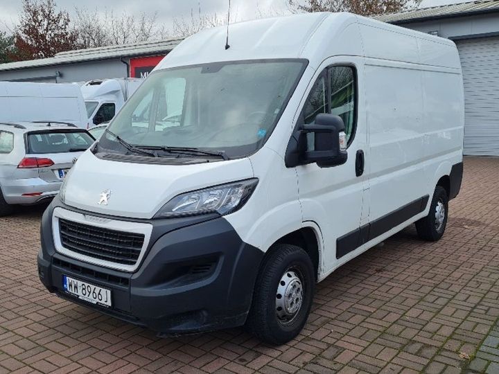 PEUGEOT BOXER 2018 vf3yc2mfb12j42550