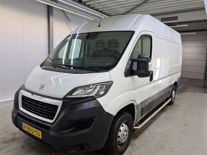 PEUGEOT BOXER 2018 vf3yc2mfb12j52468