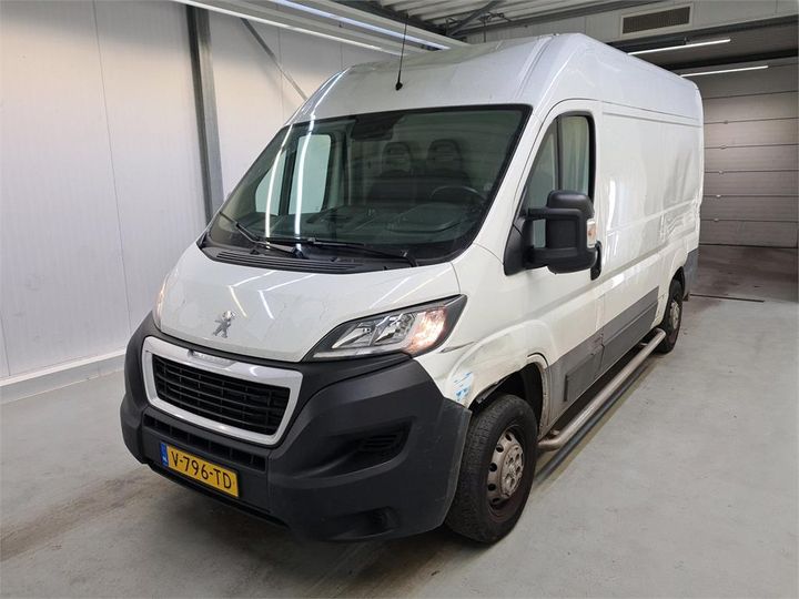 PEUGEOT BOXER 2018 vf3yc2mfb12j52494