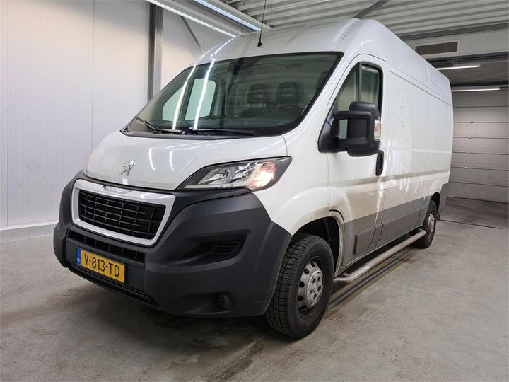 PEUGEOT BOXER 2018 vf3yc2mfb12j52608