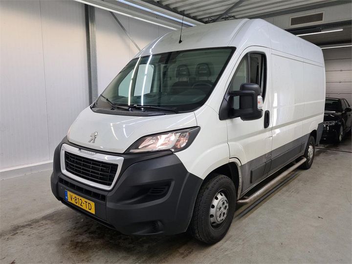 PEUGEOT BOXER 2018 vf3yc2mfb12j52620