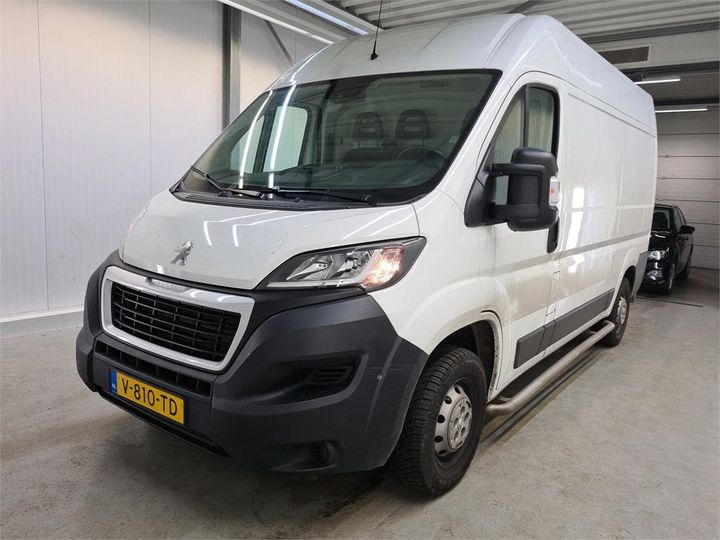 PEUGEOT BOXER 2018 vf3yc2mfb12j52630