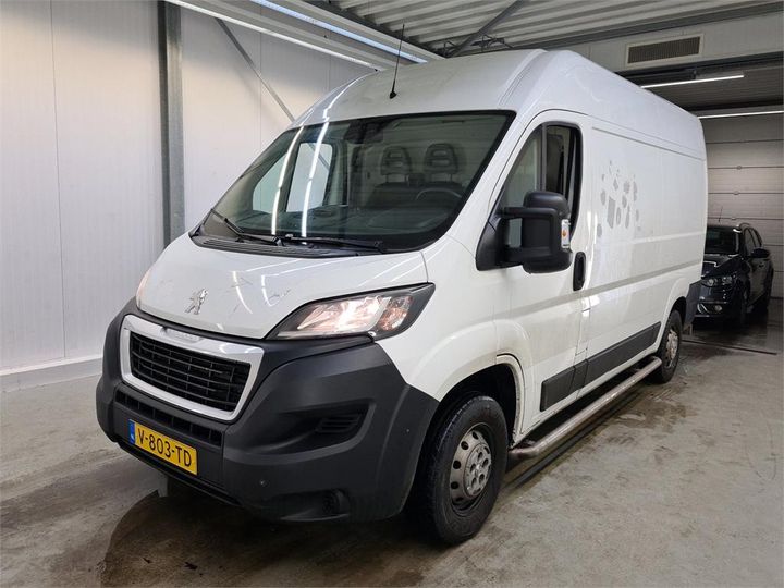 PEUGEOT BOXER 2018 vf3yc2mfb12j52663