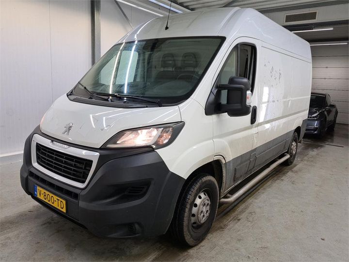 PEUGEOT BOXER 2018 vf3yc2mfb12j52673