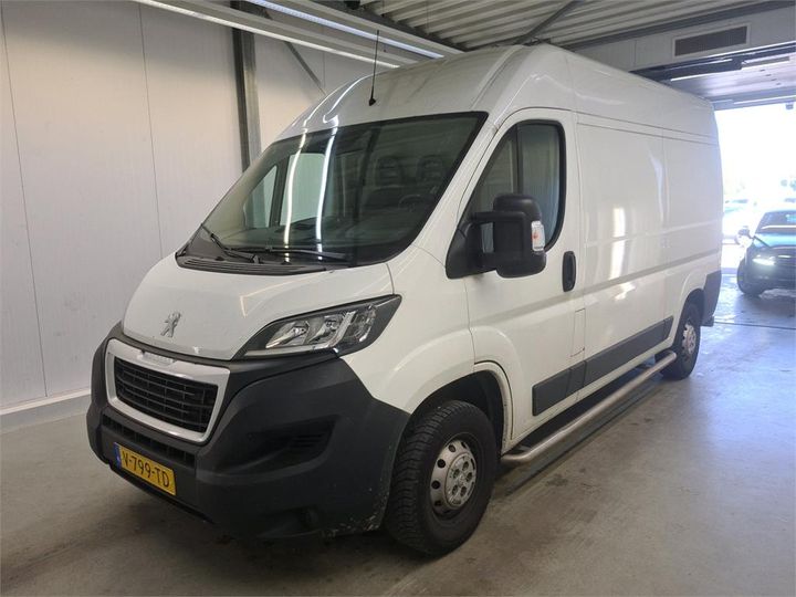 PEUGEOT BOXER 2018 vf3yc2mfb12j53205