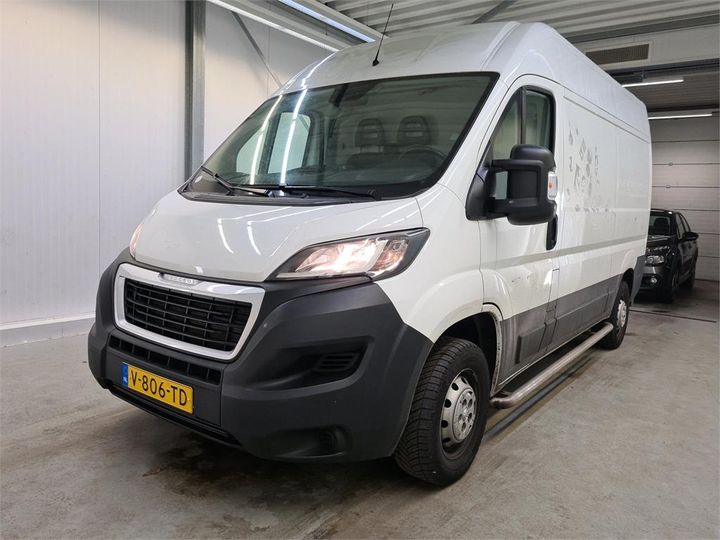 PEUGEOT BOXER 2018 vf3yc2mfb12j53512