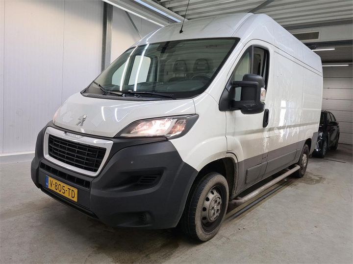 PEUGEOT BOXER 2018 vf3yc2mfb12j53595