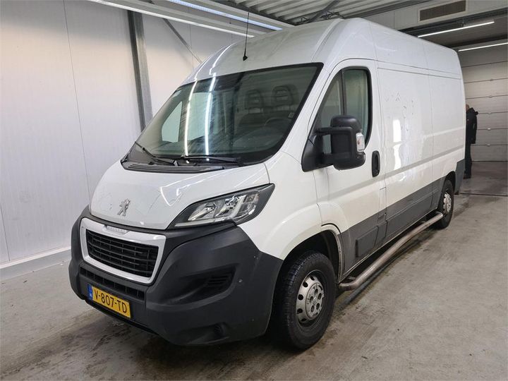 PEUGEOT BOXER 2018 vf3yc2mfb12j54699