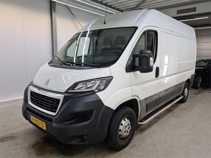 PEUGEOT BOXER 2018 vf3yc2mfb12j54772