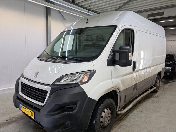 PEUGEOT BOXER 2018 vf3yc2mfb12j59918