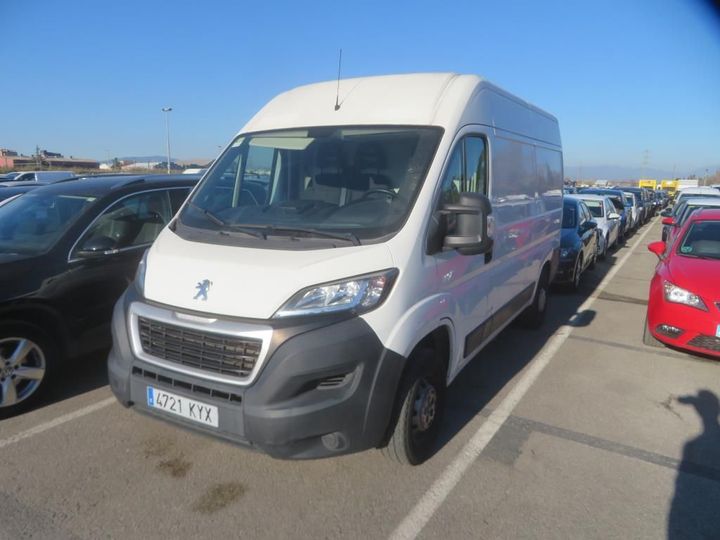 PEUGEOT BOXER 2019 vf3yc2mfb12l11478