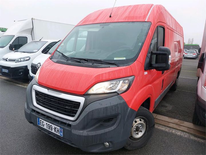 PEUGEOT BOXER 2016 vf3yc2mfc12c70407