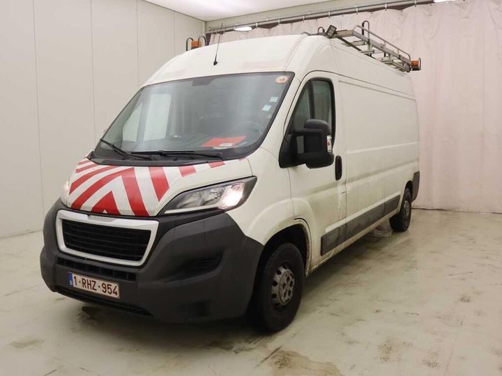 PEUGEOT BOXER PANEL VAN 2017 vf3yc2mfc12d00390