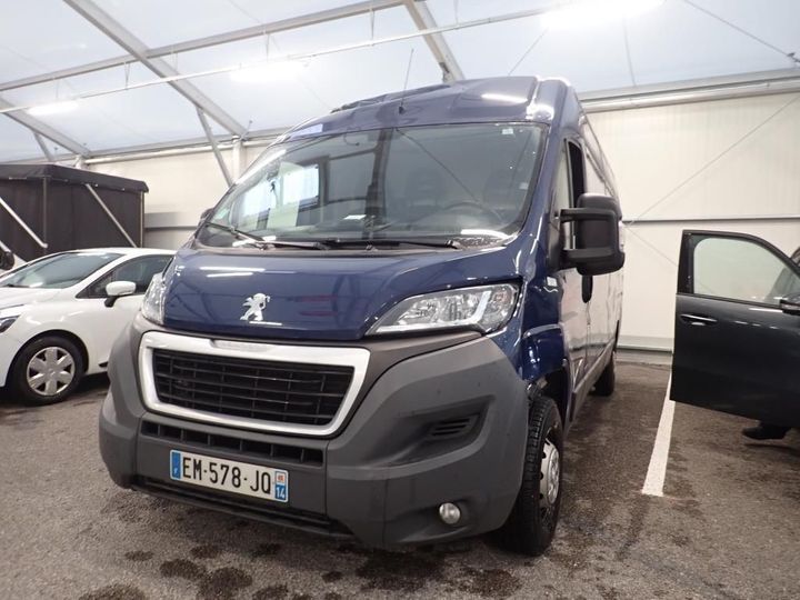 PEUGEOT BOXER 2017 vf3yc2mfc12e00633