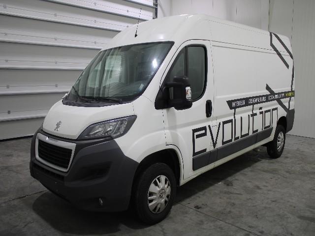 PEUGEOT BOXER PANEL VAN 2017 vf3yc2mfc12e03496