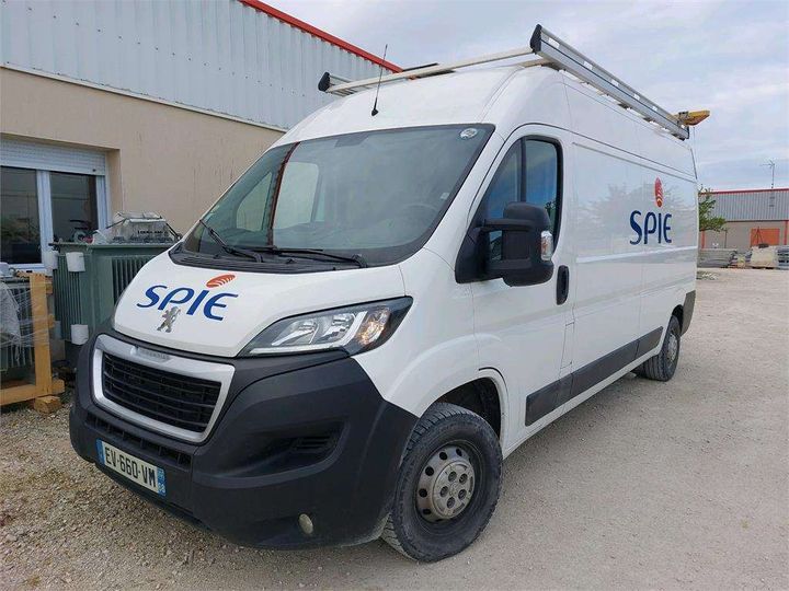 PEUGEOT BOXER 2018 vf3yc2mfc12g28587