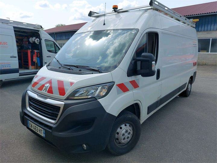 PEUGEOT BOXER 2018 vf3yc2mfc12g40647