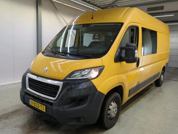 PEUGEOT BOXER 2018 vf3yc2mfc12g89317