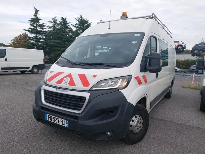 PEUGEOT BOXER 2018 vf3yc2mfc12h73339