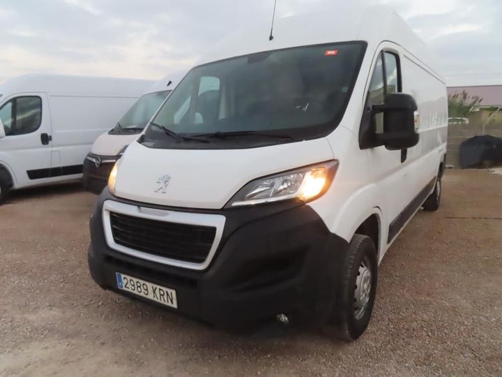 PEUGEOT BOXER 2018 vf3yc2mfc12j53216