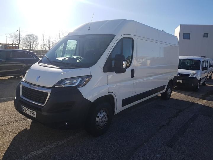 PEUGEOT BOXER 2018 vf3yc2mfc12j53546